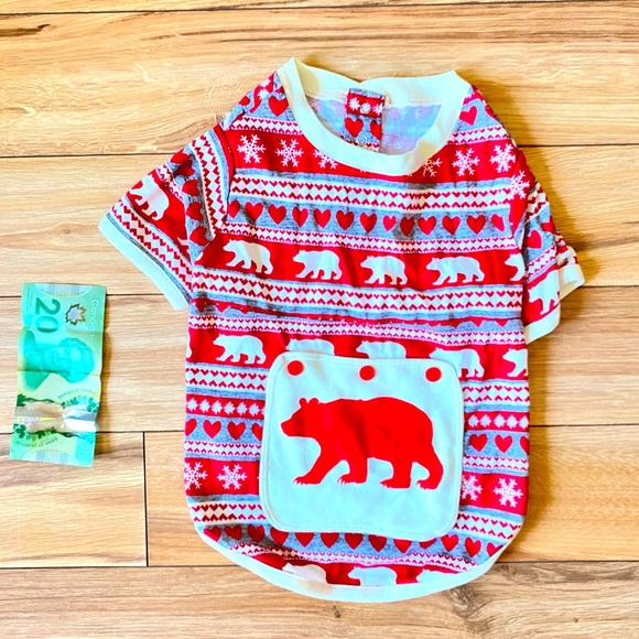 Little Blue House by Hatley. Pet sleeper / onesie. - Picture 4 of 5